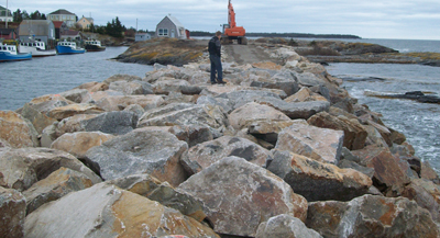 rock armor breakwater