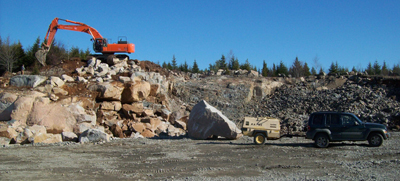 langes armour rock nova scotia