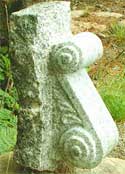 carved architectural feature
