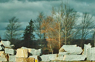 Langes granite stones