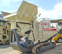 portable rock crusher