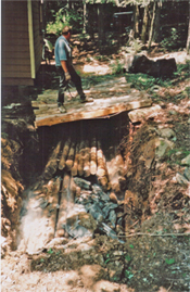 Langes Rock Farm blasting