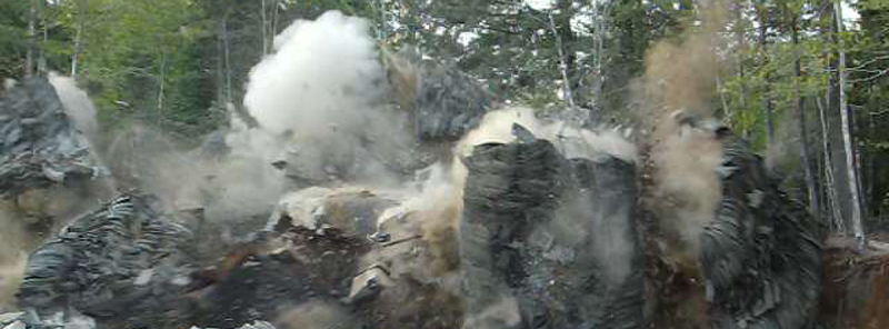 Lange's precision blasting
