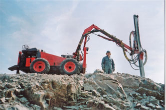 Lange's Nova Scotia quarry