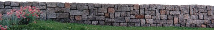 Lange's rock wall