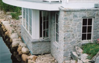 Langes stone house