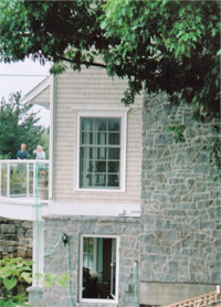 Langes stone siding